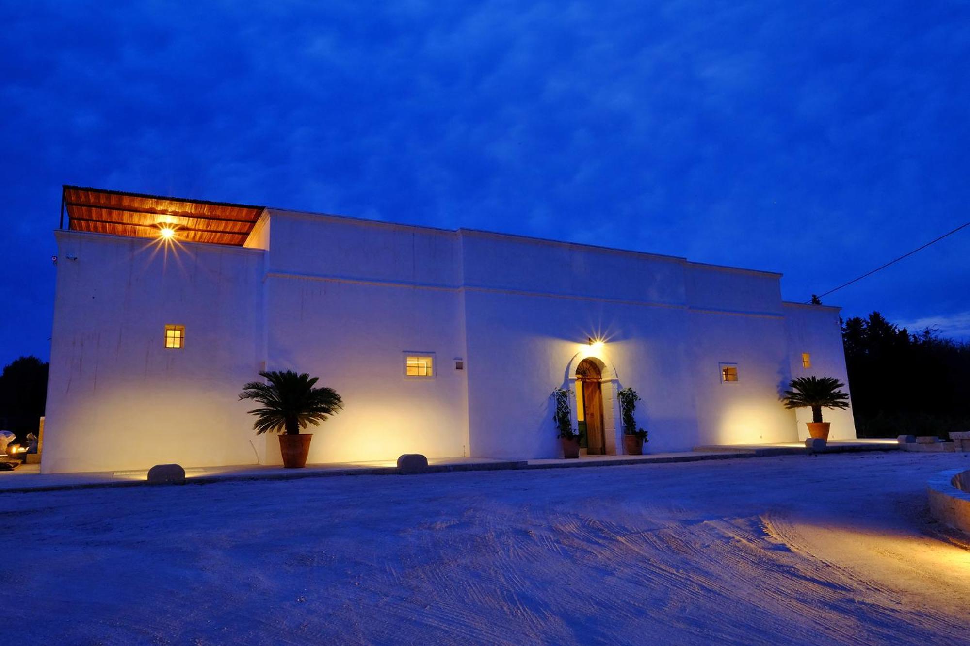 Relais Masseria Sant'Antonio Marina Di Pescoluse Exterior foto